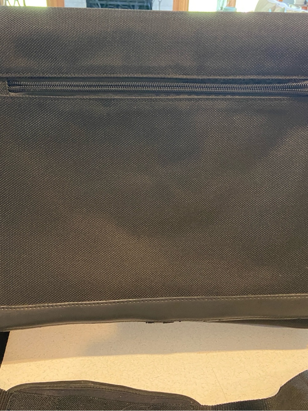 Black Men's Briefcase Bag - Unbranded